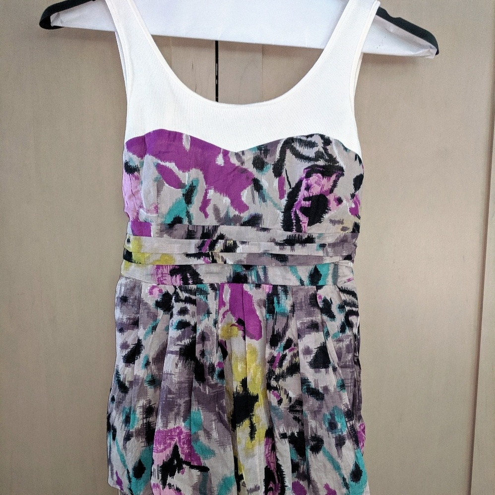 Twenty One 21 sleeveless short dress
